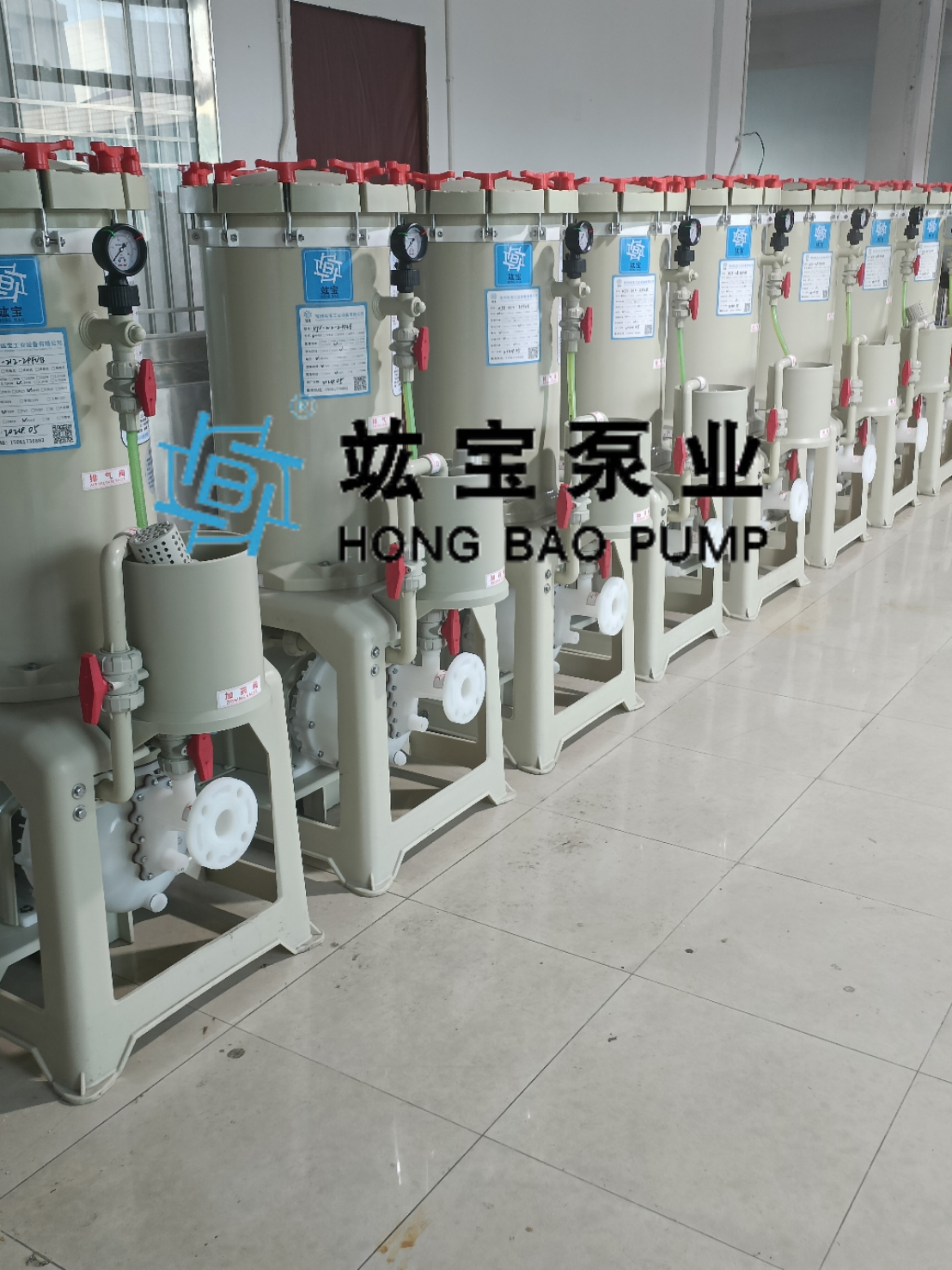 电镀过滤机实物产品